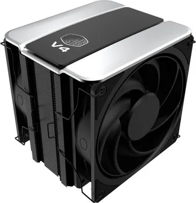 Immagine prodotto di Ventirad CPU Cooler Master V4 ALPHA 3DHP Black, Ventola da 120 mm, Tecnologia 3DHP, Socket Intel/AMD