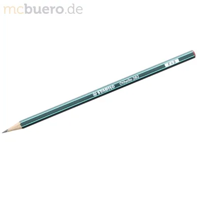 Produktbild von Bleistift - STABILO Othello - Einzelstift - Härtegrad F
