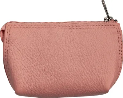 Produktbild von Josephine Osthoff - Schlüsseltui MAXX Schlüsseltasche Münztasche in Leder Echtleder mit Kreditkarten-RFID-Schutz Doppelnaht 1 Außentasche 1 Kartenfach 1 Schlüsselfach mit 2 Ringen