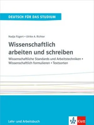 Obrázok produktu pre Wissenschaftlich arbeiten und schreiben