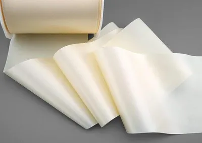 Image de Rubans de table éclatants - Faciles à accrocher - Brillance soyeuse - 3 mètres - Blanc et noir
