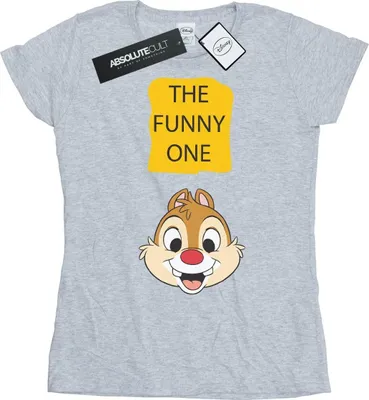 Produktbild von Disney - "Chip N Dale The Funny One" T-Shirt für Damen BI31991 (XXL) (Grau)