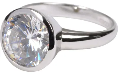 Image de Charmante bague en argent QJRY4034L - Circonférence : 57 mm
