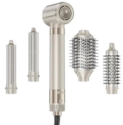 Image de MESCOMB Kit 5 en 1 : Airstyler et appareil de coiffure, sèche-cheveux ionique, boucleur automatique et brosse volumisante