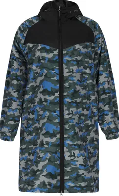Produktbild von HOMEBASE damen mantel - blau camouflage, L