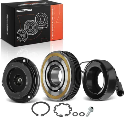 Obrázok produktu pre Frankberg 1x kompresor klimatizácie s magnetickou spojkou pre BMW radu 3 E46 X3 E83 X5 E53 320 325 330