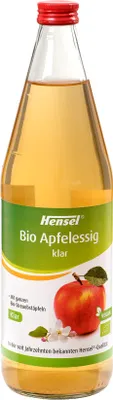 Obrázek produktu pro Hensel bio jablečný ocet, čirý 750 ml
