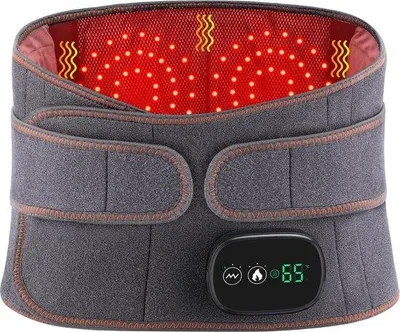 Productafbeelding van Elektrische voetmassageapparaat - Met infraroodlicht - Verstelbare warmte en vibratie
