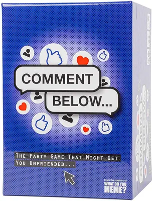 Produktbild von Comment Below - Partyspiel (ENG)
