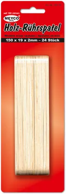 Immagine prodotto di Spatola di agitazione 150x19x2,0 mm 24 pz. p.SB in blister,
