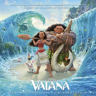 Produktbild von Vaiana-Original Soundtrack (Deutsche Version)