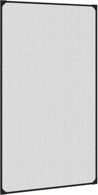 Produktbild von Magnet-Insektenschutz für Fenster Anthrazit 80x140 cm