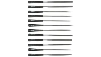 Image de KSTOOLS Jeu de 12 limes à aiguilles, L.145 mm - 140.3050