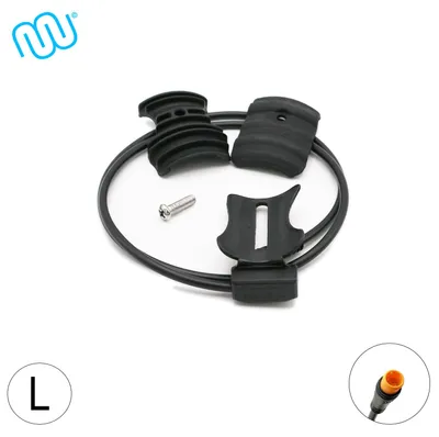 Produktbild von windmeile | PAS KM-DH T281 Sensor Pedalsensor, Waterproof 3-Pin Julet Links, PAS Sensor, PAS Systemassistent, E-Bike Elektro Fahrrad Pedelec 24V/36V/48V