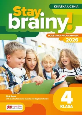 Obrázok produktu pre Zostaňte inteligentní! 4. učebnica pre žiakov - kolektívna práca