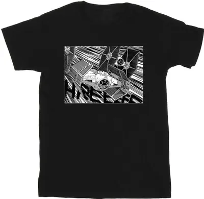 Produktbild von Star Wars - T-Shirt für Herren BI46871 (3XL) (Schwarz)