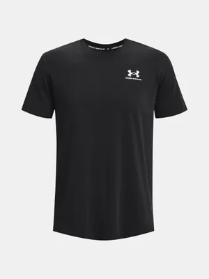 Produktbild von Under Armour Ua Logo Emb Heavyweight T-Shirt SS-Schwarz 1373997-001__XXL