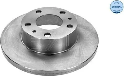 Produktbild von 2x MEYLE Bremsscheibe 215 521 0005 vorne für FIAT DUCATO Bus (230) 65 5mm 280mm