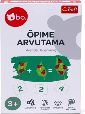 Zdjęcie produktu dla Bo. Edukacyjna gra planszowa „Liczenie” (w języku estońskim)