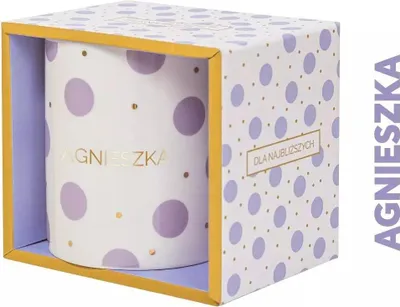 Zdjęcie produktu dla Kubek Agnieszka