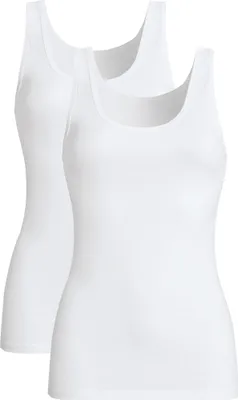 Produktbild von Con-ta Damen-Unterhemd 2er-Pack weiß 46
