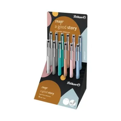 Produktbild von Pelikan 606943, Clip, Blau, 12 Stück(e)
