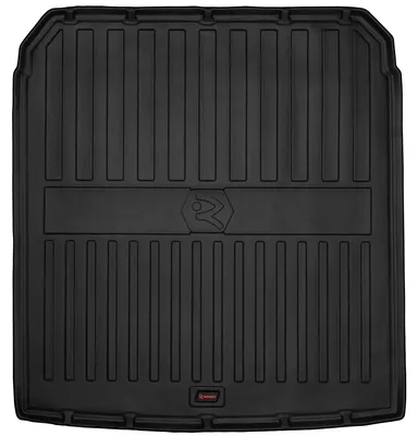 Imagen del producto de Alfombrilla para el maletero de goma 3D - TPE con borde elevado, compatible con: Volkswagen CC (2008-2017) / Passat B6 (2005-2010) (sedán)