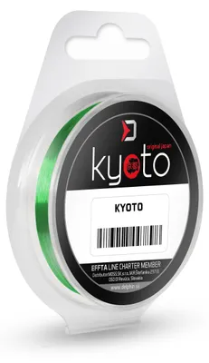 Produktbild von DELPHIN Monofil Delphin KYOTO / Fluo grün 0,234mm 4,7kg 50m