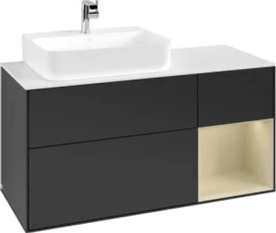 Produktbild von Villeroy & Boch F151HJPD Waschbeckenunterschrank Finion F15