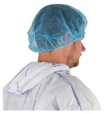 Produktbild von Einmalhaube, blau 100 Stück