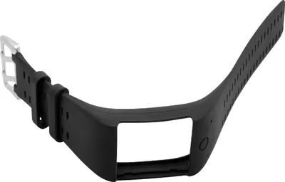 Produktbild von vhbw Ersatz Armband kompatibel mit Polar M600 Fitnessuhr, Smartwatch - 14,5 - 23,0 cm Silikon schwarz