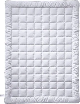 Produktbild von billerbeck Bettdecke Simone Superlight - Seidenbettdecke – 135 x 200 cm Sommerdecke, kühlende Bettdecke, leichte Sommerdecke 100 % Baumwoll-Bezug,