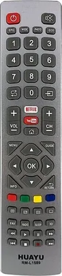 Produktbild von Lamex LXP1589 Sharp RM-L1589, Netflix, Youtube.