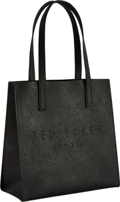 Produktbild von Ted Baker Handtasche Seacon Crosshatch Icon Bag Black schwarz