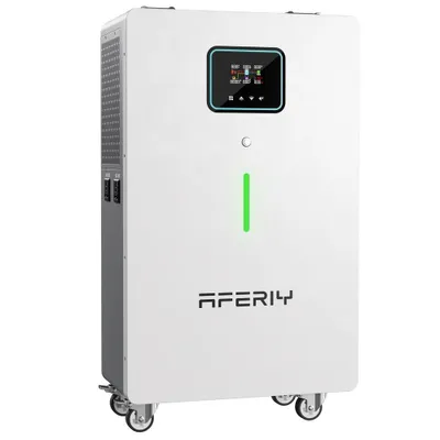 Immagine prodotto di AFERIY PH062 Impianto fotovoltaico da balcone con accumulatore da 5,12 kWh – 6200 W CA, 6500 W solare, LiFePO4