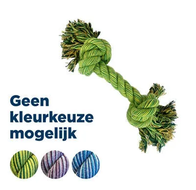 Image de Happy Pet Flossin Fun 2 Knoop
