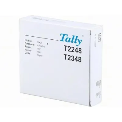 Image de TallyGenicom noir - ruban d'impression - pour TallyGenicom 2248