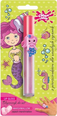 Produktbild von CHLAPU CHLAP Lipgloss mit Ring - Marshmallow 1 Stck.