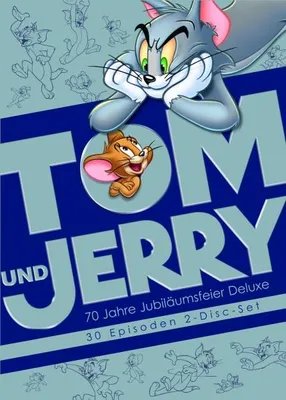Produktbild von Tom & Jerry - 70 Jahre Jubiläumsfeier Deluxe
