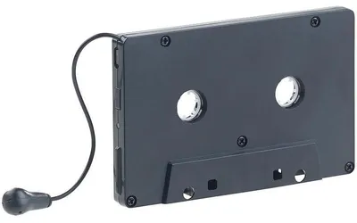 Image de Adaptateur pour lecteur K7 avec fonctions mains libres et bluetooth