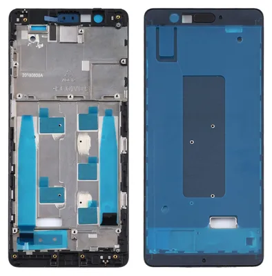 Obrázek produktu pro Středový rámeček pro Nokia 5.1, černý, náhradní díl,