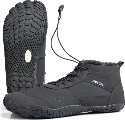 Produktbild von PAULGOS Winterbarfußschuhe, uni, Größe 37-47 in 3 Farben