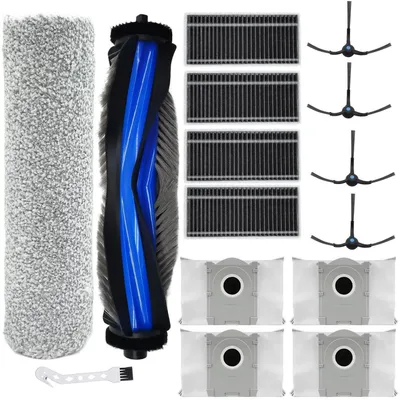 Immagine prodotto di Set di accessori per aspirapolvere ECOVACS DEEBOT T80 Omni / X8 Pro Omni / X8 Omni – pezzi di ricambio