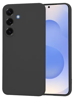 Zdjęcie produktu dla Techsuit SoftFlex – etui na Samsung Galaxy S25 – czarne