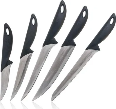 Obrázek produktu pro BANQUET Sada nožů CULINARIA, 5 ks, černá
