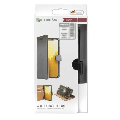 Image de 4smarts Premium Flip Case URBAN pour Huawei P30 - tout noir