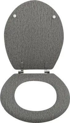Produktbild von Famanu WC-Sitz Duroplast mit Schnellverschluss - Hochwertig