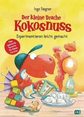 Produktbild von Der kleine Drache Kokosnuss - Experimentieren leicht gemacht