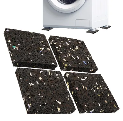 Obrázek produktu pro Tlumiče vibrací pro pračky, sada 4 kusů