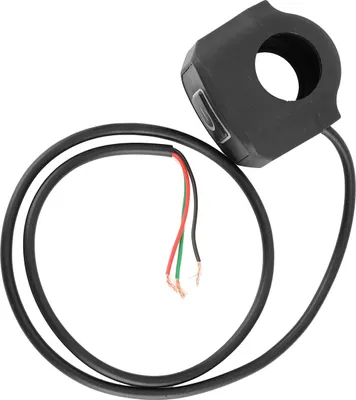 Produktbild von Motorrad -Lenkerleuchtenschalter Druckknopf wasserdicht mit LED -Anzeige 22 mm 7/8in